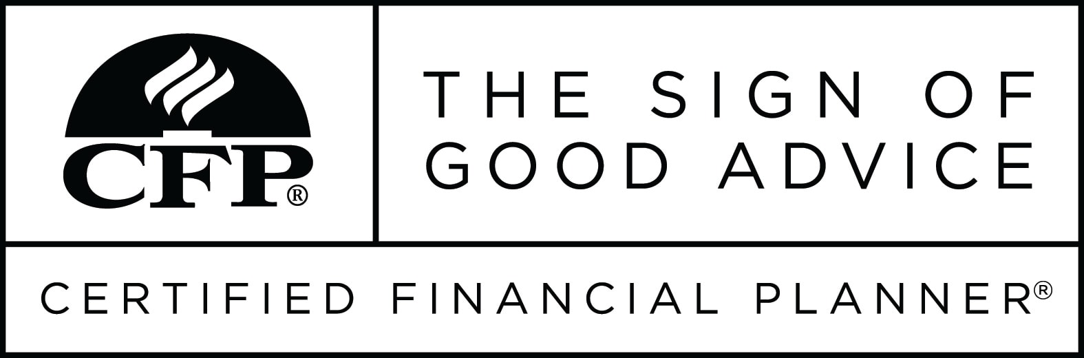 CFP — The Sign of Good Advice